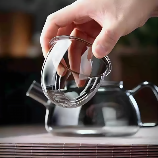 Glass Teapot